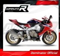 decat tłumik środkowy DOMINATOR Mid Pipe pasujący do motocykla CBR 1000RR 2017 - 2024 4