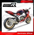 decat tłumik środkowy DOMINATOR Mid Pipe pasujący do motocykla CBR 1000RR 2017 - 2024 5