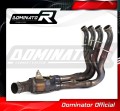 decat silenziatore centrale DOMINATOR Mid Pipe adatto alla moto CBR 1000RR 2017 - 2024 6