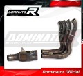 decat tłumik środkowy DOMINATOR Mid Pipe pasujący do motocykla CBR 1000RR 2017 - 2024 7