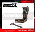 decat silenziatore centrale DOMINATOR Mid Pipe adatto alla moto CBR 1000RR 2017 - 2024 9