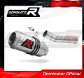 scarico silenziatore DOMINATOR GP adatto alla moto Triumph STREET TRIPLE 675 R / S / RS 2013 - 2016 2
