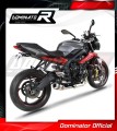 scarico silenziatore DOMINATOR GP adatto alla moto Triumph STREET TRIPLE 675 R / S / RS 2013 - 2016 3