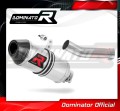 scarico silenziatore DOMINATOR HP3 adatto alla moto Triumph STREET TRIPLE 675 R / S / RS 2013 - 2016 2
