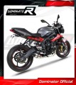 scarico silenziatore DOMINATOR HP3 adatto alla moto Triumph STREET TRIPLE 675 R / S / RS 2013 - 2016 3
