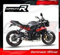 scarico silenziatore DOMINATOR HP3 adatto alla moto Triumph STREET TRIPLE 675 R / S / RS 2013 - 2016 4