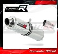 X10 125 EXHAUST Piaggio Muffler Auspuff Sportauspuff Silencer Echappement Silencieux Scarico Scarichi Escape Wydech Tłumik ROUND 2012 - 2016 DOMINATOR 1