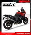 scarico silenziatore DOMINATOR ovale adatto alla moto Triumph TIGER SPORT 1050 2013 - 2015 3