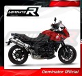 scarico silenziatore DOMINATOR ovale adatto alla moto Triumph TIGER SPORT 1050 2013 - 2015 4