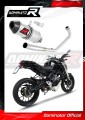impianto di scarico completo con silenziatore DOMINATOR Full System HP3 adatto alla moto Honda CB 125 R 2018 - 2020