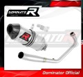 complete exhaust system with muffler DOMINATOR Full System HP3 fits to Honda CB 125 R 2018  2020 2