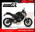 impianto di scarico completo con silenziatore DOMINATOR Full System HP3 adatto alla moto Honda CB 125 R 2018 - 2020 4