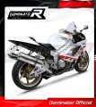 scarico silenziatore DOMINATOR ovale adatto alla moto Honda VTR 1000 SP1 1998 - 2001 3