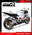 scarico silenziatore DOMINATOR GP1 adatto alla moto Honda VTR 1000 SP1 1998 - 2001 3