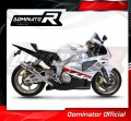 scarico silenziatore DOMINATOR GP1 adatto alla moto Honda VTR 1000 SP1 1998 - 2001 4