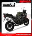 wydech tłumik DOMINATOR Owalny pasujący do motocykla Triumph TIGER EXPLORER 1200 XC XR 2016 - 2017 3