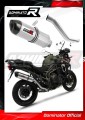 scarico silenziatore DOMINATOR HP1 adatto alla moto Triumph TIGER EXPLORER 1200 XC XR 2016 - 2017