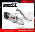 scarico silenziatore DOMINATOR HP1 adatto alla moto Triumph TIGER EXPLORER 1200 XC XR 2016 - 2017 2