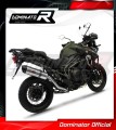 scarico silenziatore DOMINATOR HP1 adatto alla moto Triumph TIGER EXPLORER 1200 XC XR 2016 - 2017 3