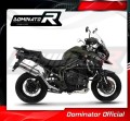 scarico silenziatore DOMINATOR HP1 adatto alla moto Triumph TIGER EXPLORER 1200 XC XR 2016 - 2017 4