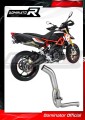 decat silenziatore centrale DOMINATOR Mid Pipe adatto alla moto DORSODURO 900 2017 - 2020