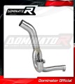 decat silenziatore centrale DOMINATOR Mid Pipe adatto alla moto DORSODURO 900 2017 - 2020 2