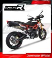 decat silenziatore centrale DOMINATOR Mid Pipe adatto alla moto DORSODURO 900 2017 - 2020 3