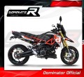 decat silenziatore centrale DOMINATOR Mid Pipe adatto alla moto DORSODURO 900 2017 - 2020 4