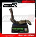 decat silenziatore centrale DOMINATOR Mid Pipe adatto alla moto DORSODURO 900 2017 - 2020 5