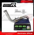 decat silenziatore centrale DOMINATOR Mid Pipe adatto alla moto DORSODURO 900 2017 - 2020 6