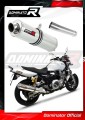 scarico silenziatore DOMINATOR rotondo adatto alla moto Yamaha XJR 1300 2007 - 2016