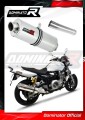 scarico silenziatore DOMINATOR ovale adatto alla moto Yamaha XJR 1300 2007 - 2016