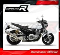 exhaust muffler DOMINATOR OV fits to Yamaha XJR 1300 2007  2016 4