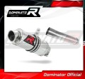 scarico silenziatore DOMINATOR GP1 adatto alla moto Yamaha XJR 1300 2007 - 2016 2