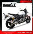 scarico silenziatore DOMINATOR GP1 adatto alla moto Yamaha XJR 1300 2007 - 2016 3