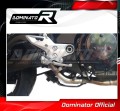 decat silenziatore centrale DOMINATOR Mid Pipe adatto alla moto GSX 1300 B-KING 2007 - 2012 5