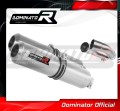 scarico silenziatore DOMINATOR GP adatto alla moto Yamaha MT 01 1700 2005 - 2012 2