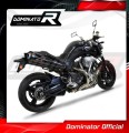 scarico silenziatore DOMINATOR GP adatto alla moto Yamaha MT 01 1700 2005 - 2012 3