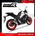 scarico silenziatore DOMINATOR GP adatto alla moto Yamaha MT 03 2017 - 2019 3