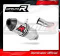 exhaust muffler DOMINATOR HP3 fits to Yamaha MT 03 2017  2019 2