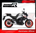 impianto di scarico completo con silenziatore DOMINATOR Full System HP3 adatto alla moto Yamaha MT 03 2017 - 2019 4