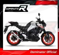 exhaust muffler DOMINATOR HP3 fits to Yamaha MT 03 2014  2016 4