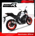 complete exhaust system with muffler DOMINATOR Full System HP3 fits to Yamaha MT 03 2014  2016 3