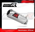 exhaust muffler DOMINATOR homologated road legal GP fits to S1000RR 2009  2011