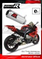 S1000RR Exhaust BMW Muffler Auspuff Sportauspuff Silencer Echappement Silencieux Scarico Scarichi Escape Wydech Tłumik GP 2009 - 2011 Dominator