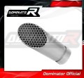 S1000RR Exhaust BMW Megaphone Muffler Auspuff Sportauspuff Silencer Echappement Silencieux Scarico Scarichi Escape Wydech Tłumik GP 3 2009 - 2011 Dominator 1