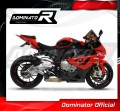 S1000RR Exhaust BMW Megaphone Muffler Auspuff Sportauspuff Silencer Echappement Silencieux Scarico Scarichi Escape Wydech Tłumik GP 3 2009 - 2011 Dominator 3