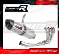 impianto di scarico completo con silenziatore DOMINATOR Full System HP1 adatto alla moto BMW S1000RR 2017 - 2018 3