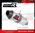 scarico silenziatore DOMINATOR HP3 adatto alla moto Ducati MULTISTRADA 1260 1260 S 2018 - 2020 2