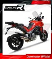 scarico silenziatore DOMINATOR HP3 adatto alla moto Ducati MULTISTRADA 1260 1260 S 2018 - 2020 3